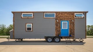 Do You Need a Tiny Home and Office Space on Wheels? Look at The Triton and Be Amazed!