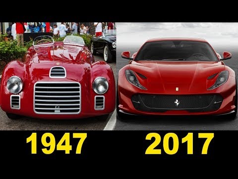 Ferrari   Evolution 1947   2017