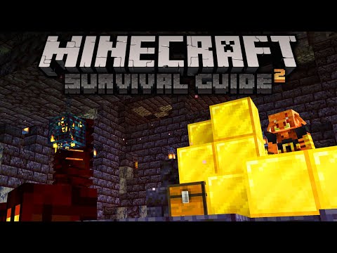 Raiding a Treasure Bastion for Netherite! ▫ Minecraft Survival Guide(1.18 Tutorial Lets Play)[S2E64]