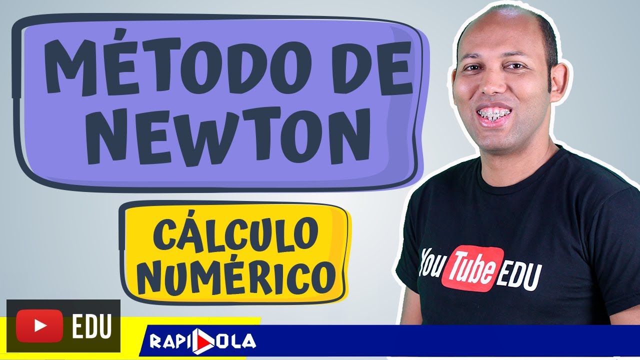 MÉTODO DE NEWTON - RAPHSON | APLICAÇÃO