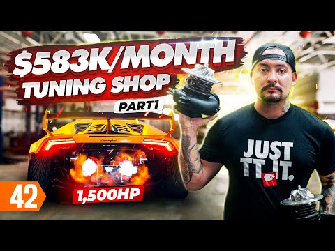 Sheepey Race: From Side Hustle to $7 Million per Year Tuning Cars (Pt. 1)