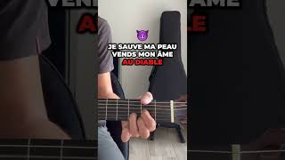 Comment jouer Rue de la paix y  la guitare
