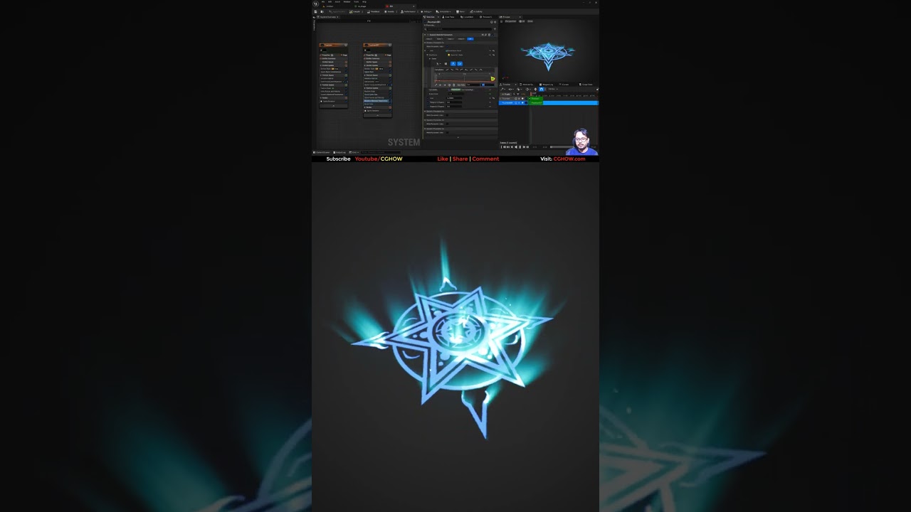 Rays FX in Unreal Engine 5.1 Niagara Tutorial | Download Files