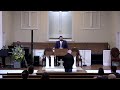 Spring Revival PM- Pastor Chris Simpson -  (3.27.22)