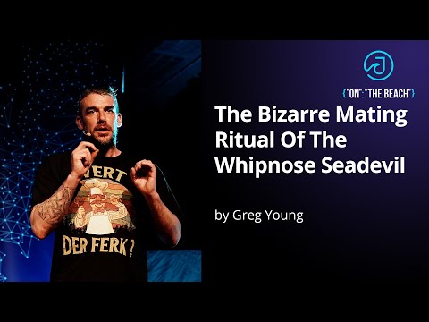 JOTB19 - The Bizarre Mating Ritual Of The Whipnose Seadevil by Greg Young