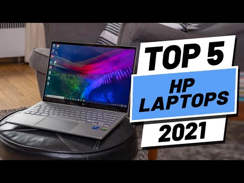 Top 5 BEST HP Laptops of [2021]