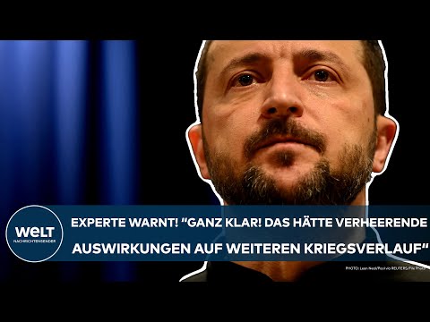 PUTINS KRIEG: "Ganz klar! Das hätte ganz verheerende Auswirkungen auf die Ukraine!" Experte warnt!