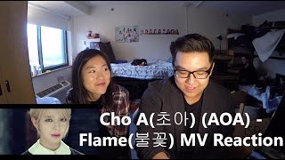 Cho A (AOA) - Flame MV Reaction