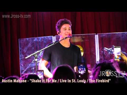 James Ross @ Austin Mahone - "Shake It For Me"  - www.Jross-tv.com (St. Louis)