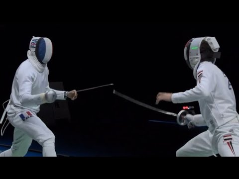 Highlights Yannick BOREL 🇫🇷 v Mohamed ELSAYED 🇪🇬 | T32 Tokyo Olympics 2020 | Men’s Epee Ind🤺