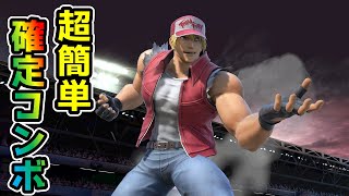 【スマブラSP】2分で分かる！テリー コンボ集