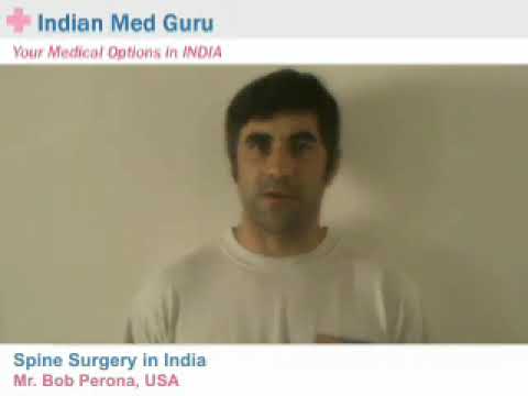 Get rid of Back Pain by getting Degenerative Disc Surgery in India