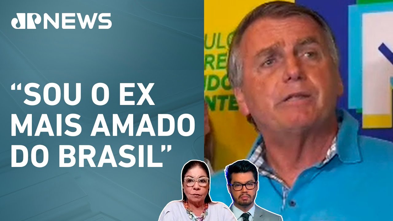 Bolsonaro diz que será candidato à presidência em 2026; Dora Kramer e Nelson Kobayashi avaliam