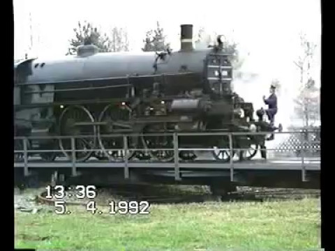 ÖBB  Schwarzenau-Gmünd 5.4-1992 mit der 310 23 als DRG 16 008