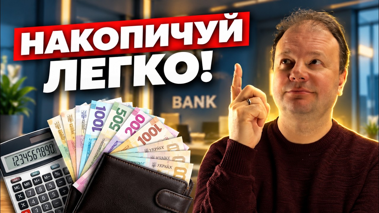 НЕ ВИСТАЧАЄ ГРОШЕЙ? 6 правил, які допоможуть ЗАОЩАДИТИ