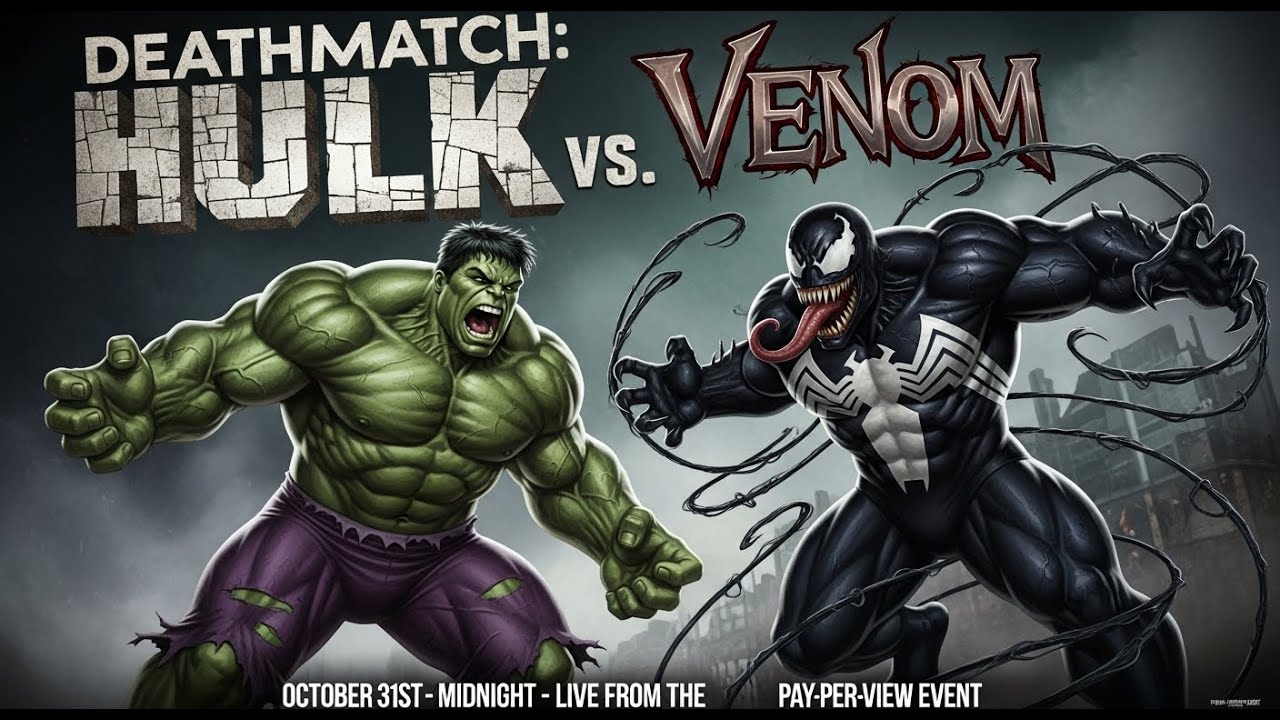 Hulk Legends Collide: Two Versions of Rage, One Unforgettable Hero