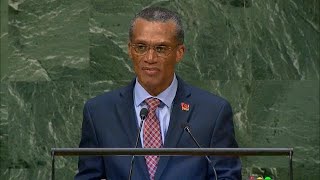 🇹🇹 Trinidad and Tobago - Minister for Foreign Affairs Addresses General Debate, 73rd Session