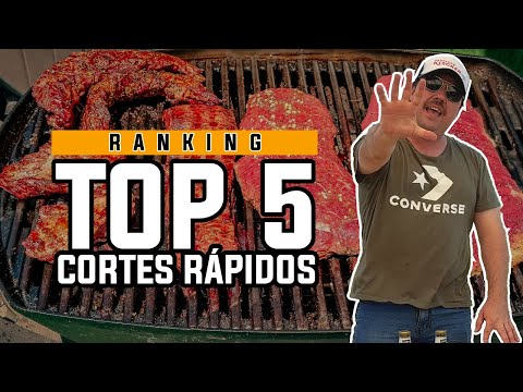 Mejores Cortes para el Asado Rápido “Picoteo” Top 5 Ranking 🔥