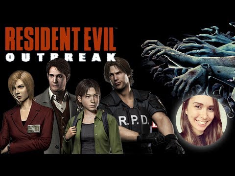 [ Resident Evil Outbreak: File #1 ] Here we go! - Part 1