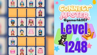 Connect Master level 1248 Walkthrough Solution 