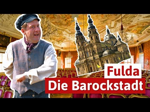 Die Barockstadt - Urlaub in Fulda