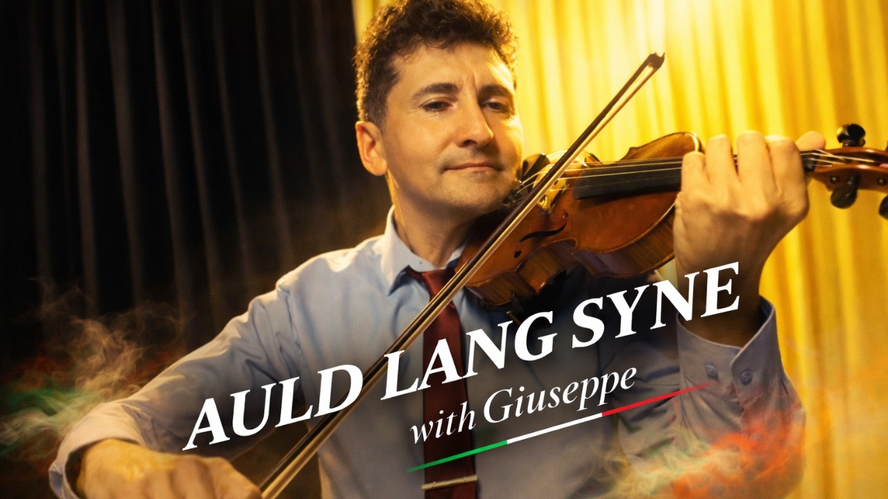 Auld Lang Syne Play along with Giuseppe