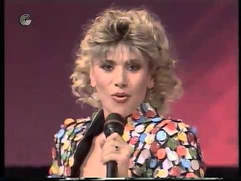 Hirit Hanavi - Hashed HaKatan Sheli (Kdam Eurovisión 1992)   עירית ענבי - השד הקטן שלי