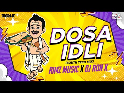 Dosa Idli Sambar Chutney Song | Viral Song | South Tech Mix | DJ RON K X ‪@rimzmusicofficial