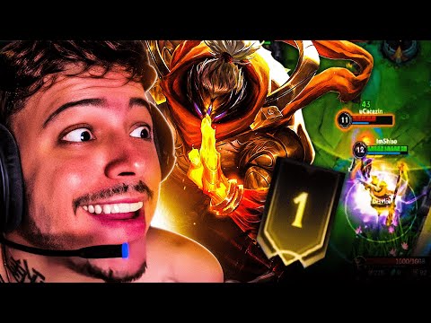 O CAMINHO AO TOP1 DO WILD RIFT A CADA PASSO