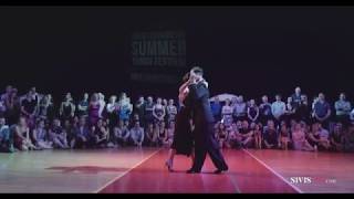 Fausto Carpino & Stéphanie Fesneau -Tedio - Tango exhibition by Sivis'Art