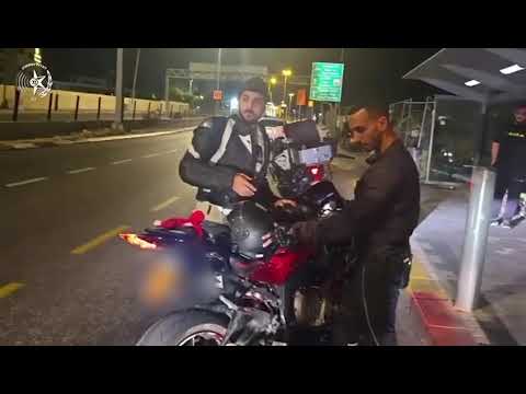 פעילות האכיפה שבוצעה בסוף השבוע (צילום: דוברות המשטרה)