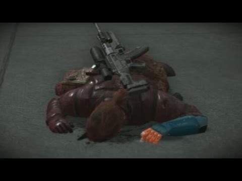 MGSV Defense FOB: Defending ChrisOutlaw nuke from who else, Mu Se