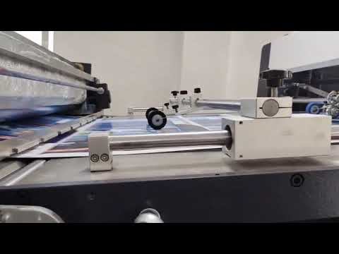 110A UV Coating machine (1100 x 1100mm sheet size)