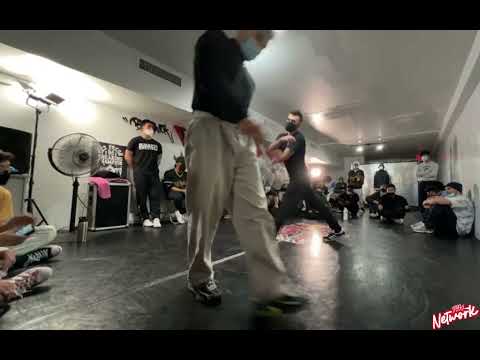 Snow Vs Illustrate - 1st  Round - Get Fresh Vol 22 - Holiday Edition - B-Boy Network