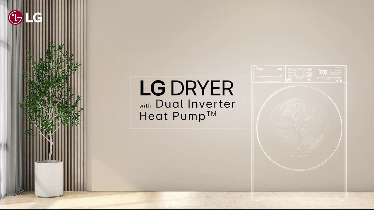 LG 11/7Kg Front Load Washer Dryer, AI Direct Drive™, Black VCM, FHD1107STB
