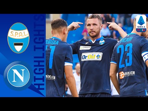 Video highlights della Giornata 9 - Fantamedie - SPAL vs Napoli