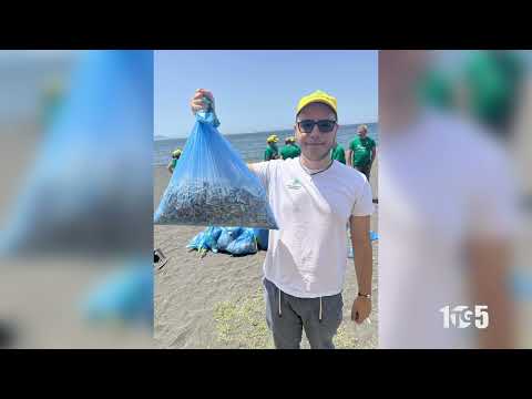 Spiagge campane invase dai mozziconi: l'allarme di Legambiente e le giornate di pulizia ad Agropoli, Ascea e Paestum
