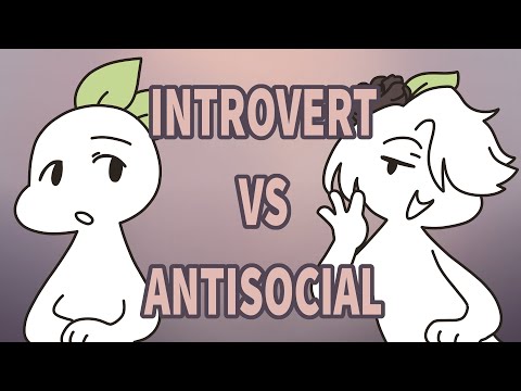 Introvert VS Antisocial, Here are the Differences