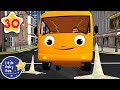 Educational Videos For Toddlers Wheels On The Bus V5 Nursery Rhymes Learn With Little Baby Bum