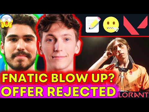 FNATIC Rostermania: One Change LEAKED?! 😭🚨 VCT Drama