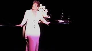 Patti LuPone Singing I Regret Everything