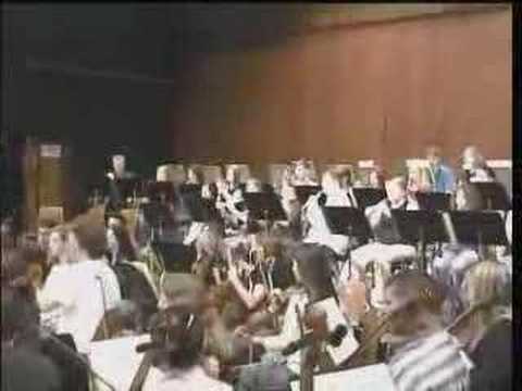 Hindemith Metamorphoses rehearsal 2004