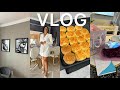 Vlog: Home decor | Baked the most delicious scones | family lunch & more | South African YouTuber