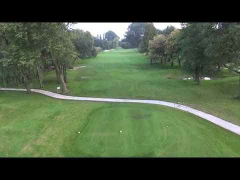 flyover Ternesse Golf & Country Club hole 18