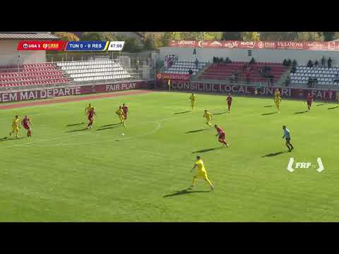 Liga 2 Casa Pariurilor, Etapa 12: CS Tunari - ACSM Reșița 0-1