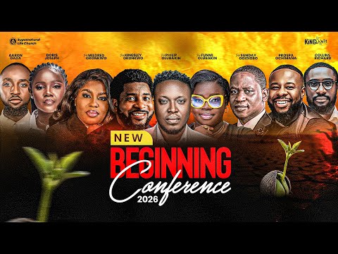 NEW BEGINNING CONFERENCE || DAY 2 WITH @KingsleyOkonkwo And @mildredkingsleyokonkwo