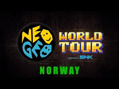 Neo Geo World Tour at Retrospillmessen Norway Highlights