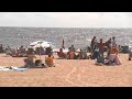 Beachgoers Give Summer A Super Send Off Down The Jersey Shore