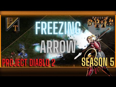 Project Diablo 2 Freezing Arrow Amazon Guide | Season 5
