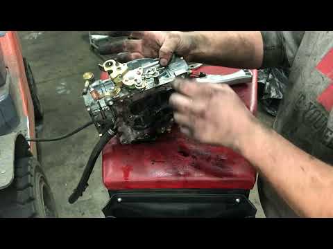 Holley vacuum secondary to mechanical secondary conversion trick